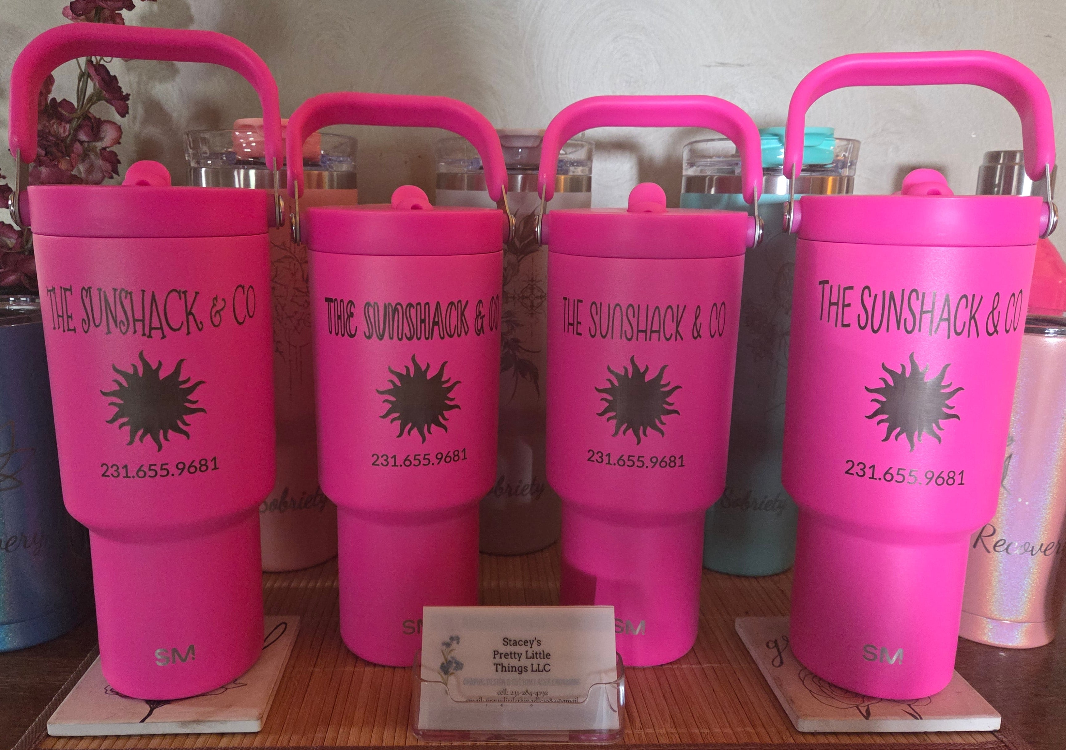 Business Logo and Customization