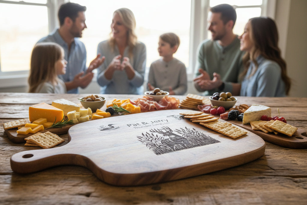 Extra Lg. Charcuterie Board