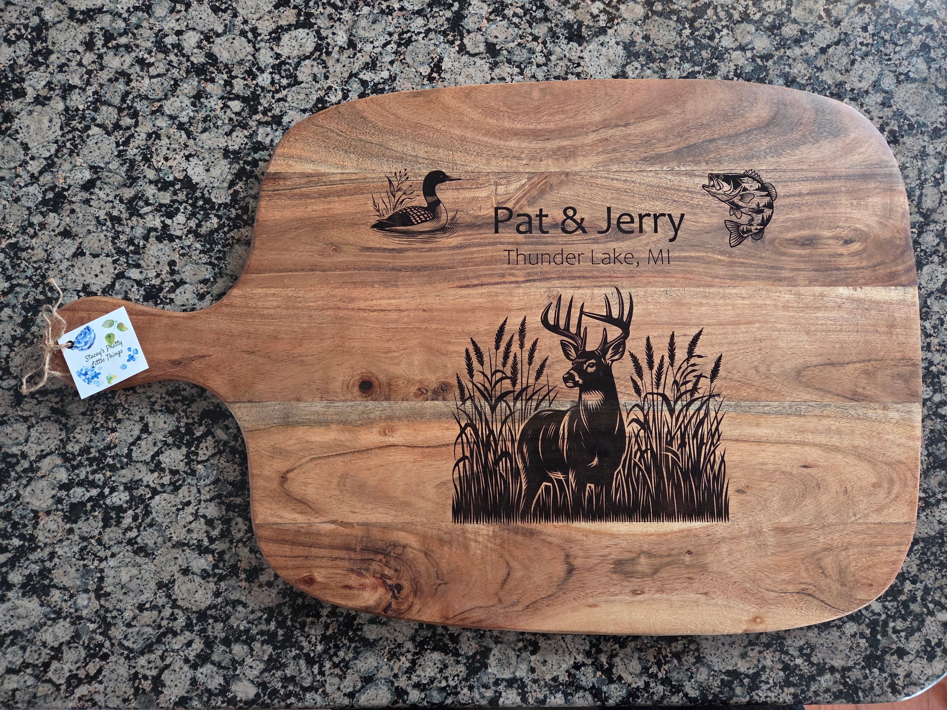 Extra Lg. Charcuterie Board