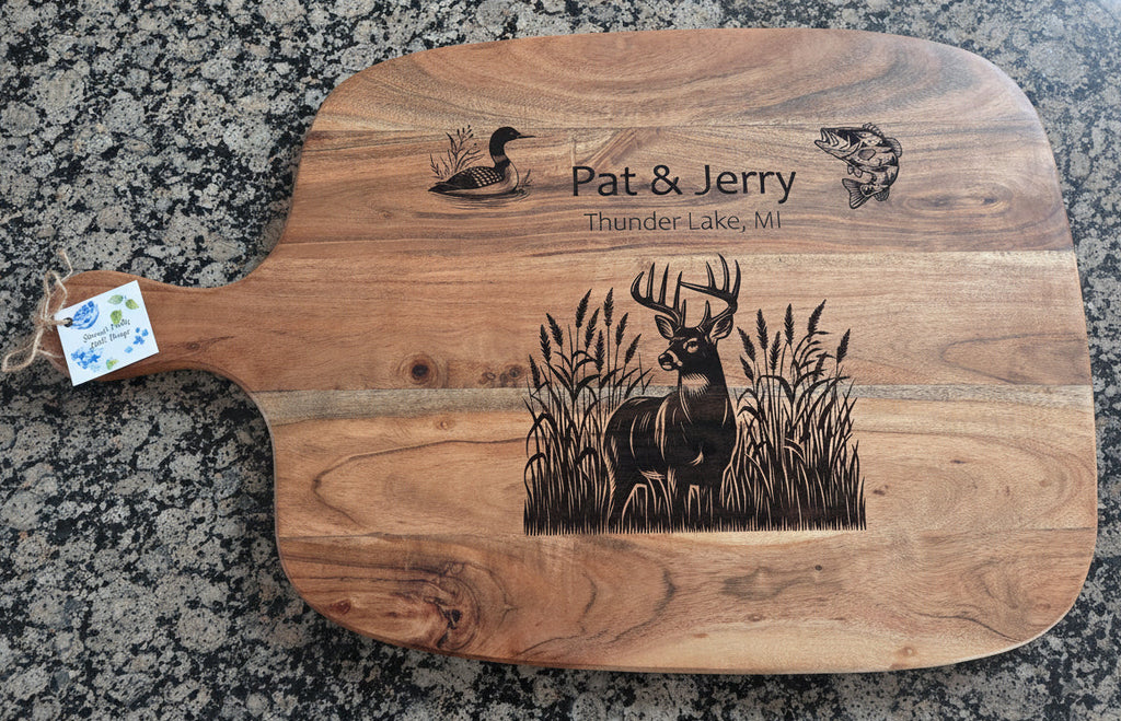 Extra Lg. Charcuterie Board