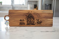 Personalized Charcuterie Board