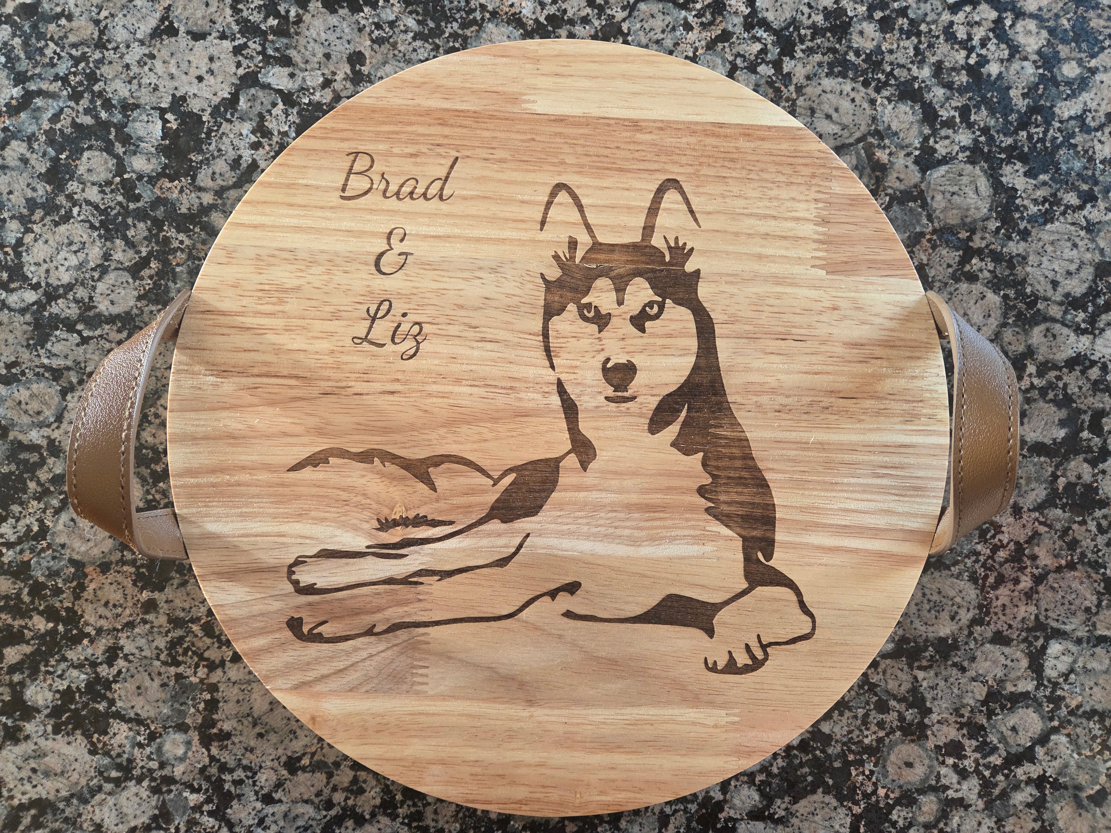 Personalized Charcuterie Board