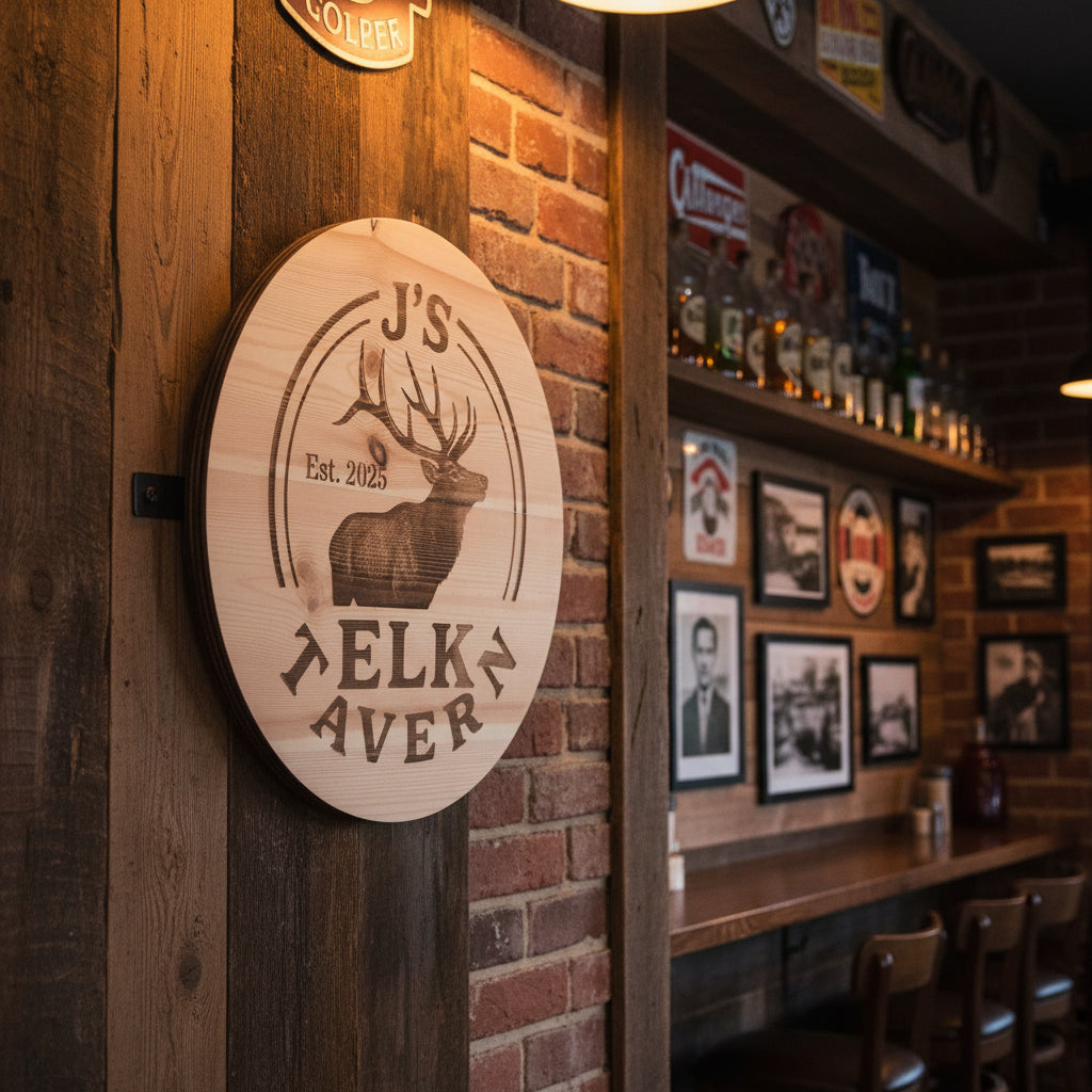 Personalized Business Sign