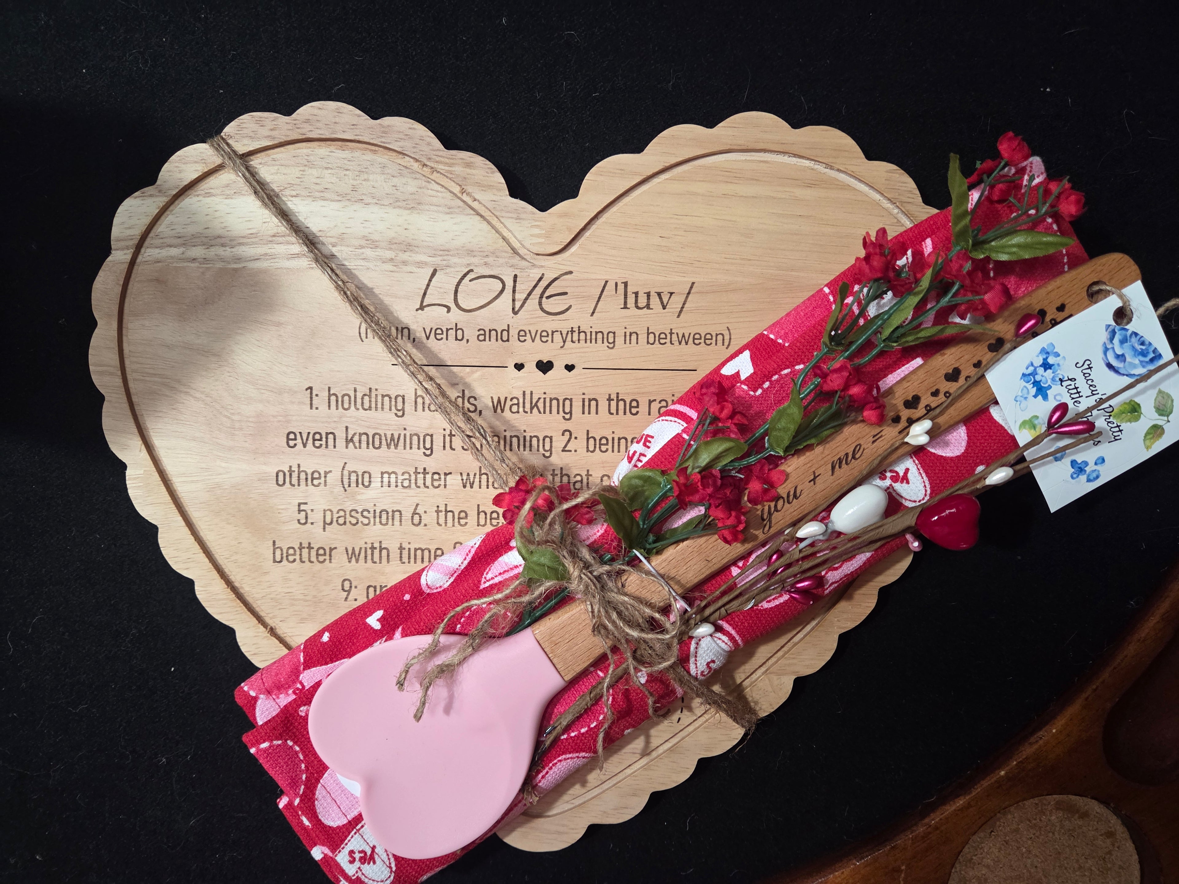 Valentines Day Gift Set