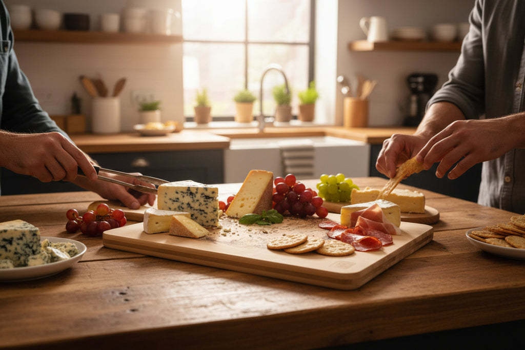 Personalized Lg. Charcuterie Board
