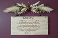Custom Family Sign