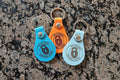 Custom Logo Key Fob Keychains