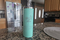 Personalized Astrology Sign Tumbler - Custom Engraved 20 oz Zodiac Gift